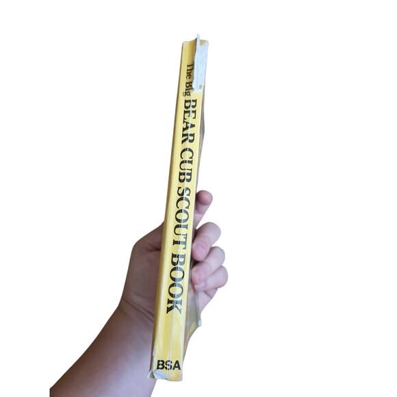 1984 The Big Bear Cub Scout Book Boy Scouts Of America Book Paperback Viintage - Picture 3 of 7